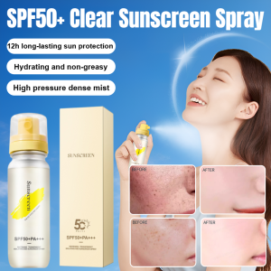 Vegan Cream Sunscreen Spray