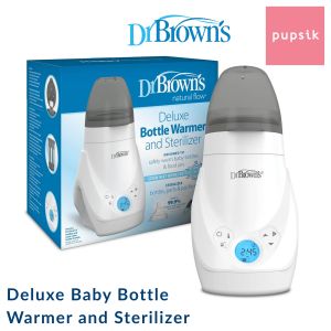 Dr. Browns Deluxe Baby Bottle Warmer & Sterilizer