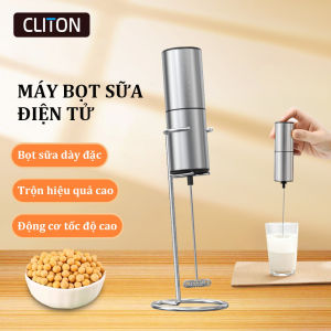 Máy đánh bọt cà phê mini máy đánh trứng cầm tay tiện lợi dùng pin 2A