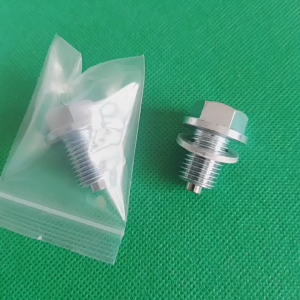 [Local Shipment] M12x1.25 M14x1.5 M16x1.5 M18x1.5 M12x1.5 Strong Magnetic Oil Drain Plug Bolt Car Engines Oil Drain Sump Nut Screw