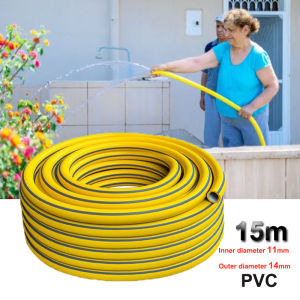 【Maynila】Water Hose Heavy Duty PVC Garden hose sets garden and cleaning watering system 1/2 inch Diameter  home，outdoor Garden and car wash hosemulti
