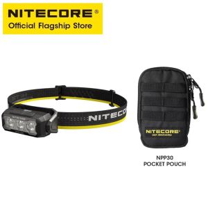NITECORE HA15 UHE AA Headlamp Multipurpose Ultra Lightweight 400 Lumens for Night Running Camping Fishing Trekking Road Trip
