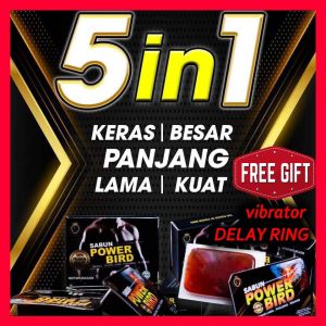 SABUN CANDY OIL 🔥SET LELAKI WANITA🔥 POWER BIRD LADY POWER