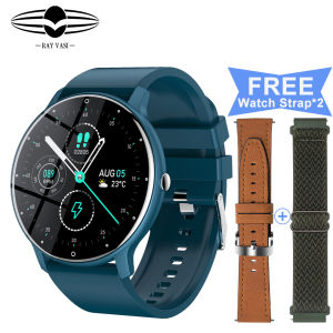 Rayvasi SmartWatch Wanita Anti Air Mode Multi-Olahraga Kalori Fitness Tracker 12 Bulan Garansi