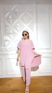 ONE SET LONG SQUARE V NECK // ONE SET NAGITA // ONE SET CRINCLE VIRAL // V NECK CRINGKLE BALI