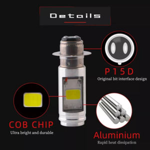 MDL killer T19 v2 Mini driving w/blue parklight motorcyle head light