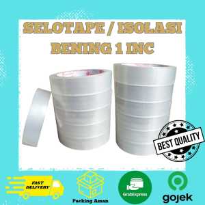 Selotape / Isolasi Bening