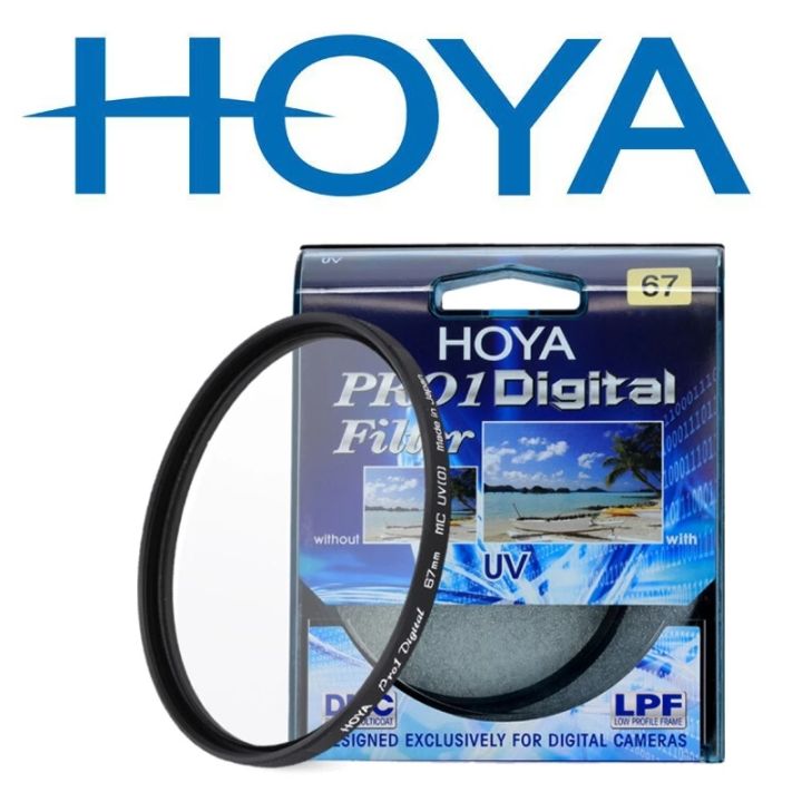 Hoya 77mm Prime-XS UV-Filter - Hochwertiger Objektivschutz
