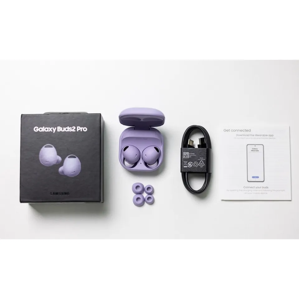 Purple Bubs Pro Samsung Galaxy Buds Pro [Bora Purple/Graphite