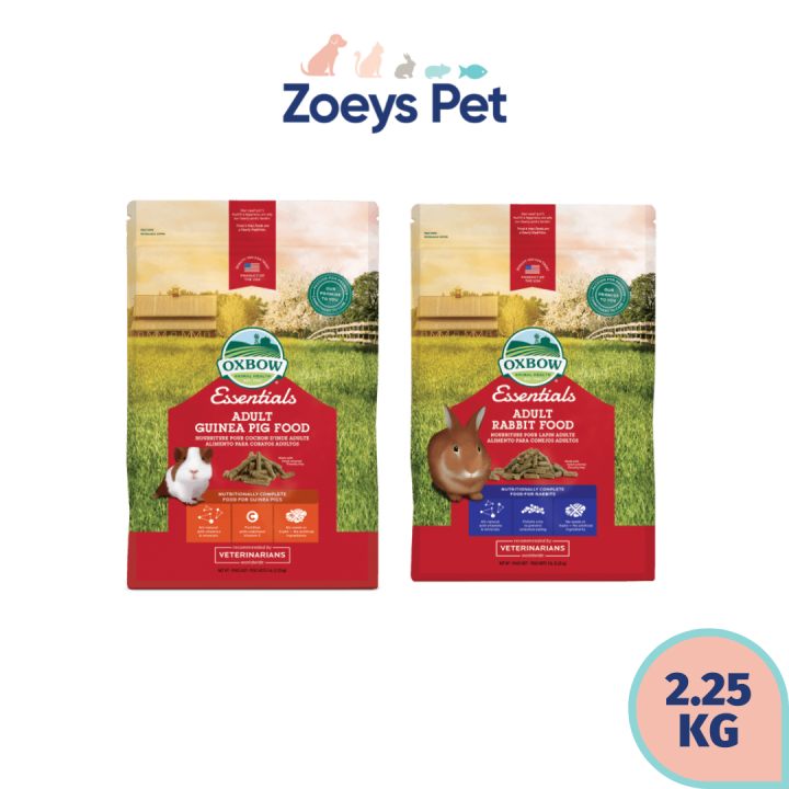 Oxbow Fortified Nutrition Small Animal Food 2.25KG 5LBS(Guinea Pig