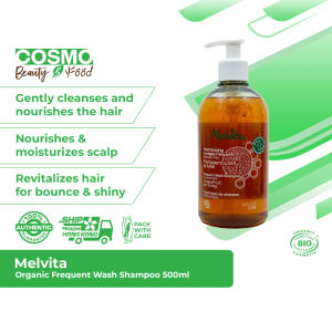 Melvita [Exp.24/04/2026] Organic Frequent Wash Shampoo 500ml [All hair types]