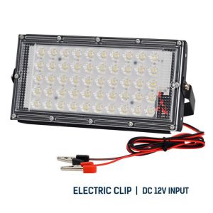 Đèn LED Siêu Sáng Ngoài Trời 12V 50W Chống Nước IP65 (Loại Tốt)