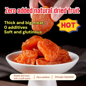 💕Sweet and Soft💕No Added Seedless Dried Apricots