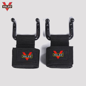 Dây kéo lưng Dây kéo Deadlift Móc kéo tạ Lifting Straps Chính hãng VALEO - Hỗ trợ kéo xà tập lưng