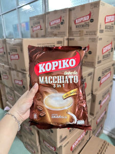 1 THÙNG CÀ PHÊ SỮA KOPIKO MACCHIATO 3IN1