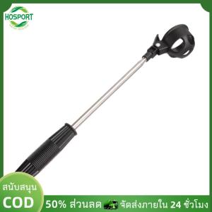 【HOSPORT】เหล็กลูกกอล์ฟRetriever 8 ส่วนTelescopic Golf Ball Pickerสำหรับน้ำ【1-3 วันจัดส่ง】