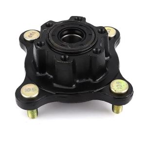 dncnf Front 17mm-20mm 110*4 M10 Stud Disc Brake Wheel Hub Fit For China 110cc-250cc ATV Go Kart Quad Bike ScooterSUV Buggy Parts 4P6B8