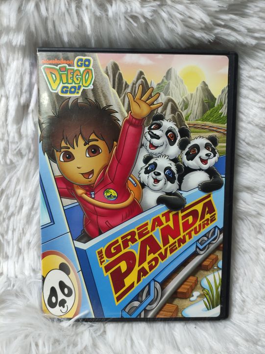 Go Diego Go The Great Panda Adventure DVD