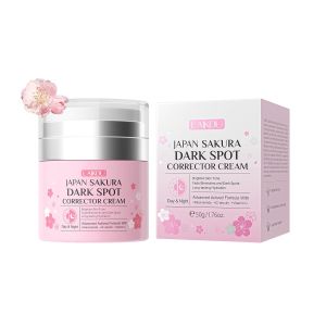 Day & Night Face Cream - JAPAN SAKURA Women Skincare Cream Moisturizer Long-Lasting Hydration Glowing Skin (50ml)