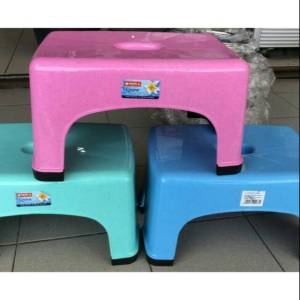 Bangku Jongkok Bangku Kecil Persegi Lion Star