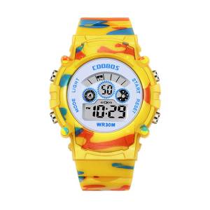 Digital Wrist Watches for Children Sport Waterproof LED Luminous Date Week Clock Best Gift for Boys Girls Kids Watches