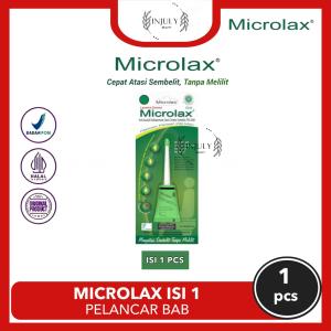 Microlax Gel Tube isi 1 pcs - Atasi Sembelit dan Susah BAB