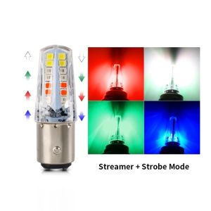 LED Brake Light for Motorcycles Flashing Parking Tail Light and Turn Signal Indicato