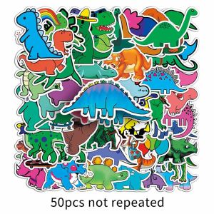 50Pcs Dinosaur Planet Stickers Waterproof Decal Laptop Motorcycle Luggage Snowboard Fridge Car Pegatinas