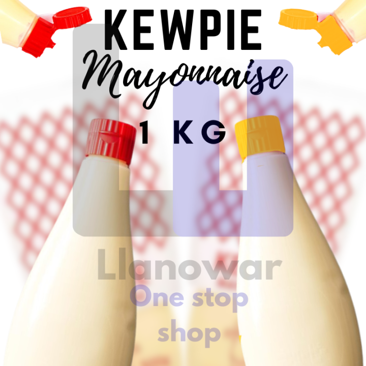 Kewpie Mayonnaise Thailand and Taiwan Mayo 1kg, 1 Kilo authentic
