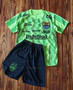 setelan anak persib kiper terbaru baju bola anak persib terbaru