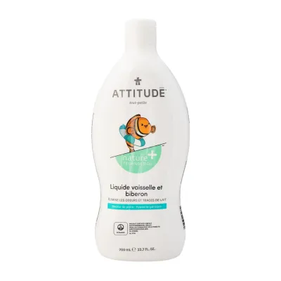 ATTITUDE Baby Bottle And Dishwashing Liquid Pear Nectar