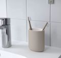 Dispenser Sabun Mandi set Isi 3 Tempat Sikat Gigi Keramik. 