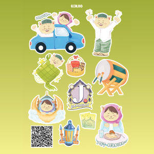 JINISO - GENJIO Full Sticker Pack