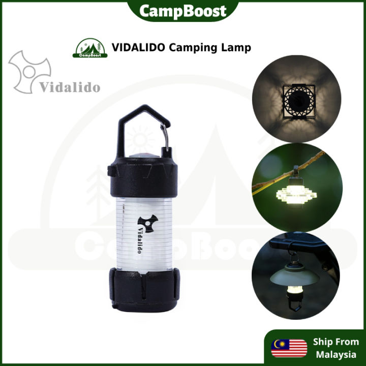 Campboost Vidalido Lampu Camping Lamp Lampu Camping Gantung Lampu