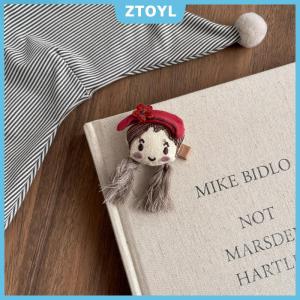 ZTOYL คลิปหนีบผมเด็กแรกเกิดน่ารัก1ชิ้นคลิปหนีบผมรูปการ์ตูนสำหรับเด็กผู้หญิงกิ๊บหนีบผมแฮนด์เมดอุปกรณ์สำหรับถ่ายรูป