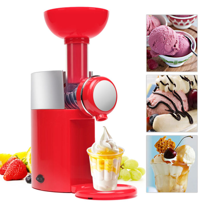 Quick Install Purple Mini Slush Machine Easy-to-Clean Homemade ...
