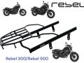 ตะแกรงท้าย / rack ท้าย Honda REBEL 300/500. 