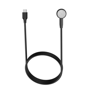 Type C Single Sided Earphone 45/100cm Length Corded Earpiece with Digital Chip No Microphone Needed for Everyday Use