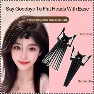 Hairpin Fluffy Hair Cards Hair Accessories Short Hair High Cranial Vault Comfort Various Hair Types