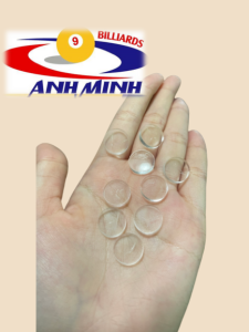 KIẾNG TRỢ LỰC 2 LỚP - MÀU TRONG SUỐT 25K/C