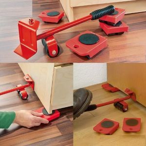 Bộ Dụng Cụ Nâng Và Di Chuyển Đồ Thông Minh Dụng Cụ Di Chuyển Đồ Đạc Đa Năng Lên Đến 150-200kg