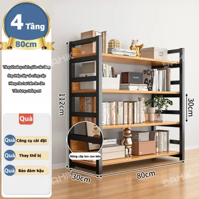 DAMIK kệ sách đa năng Kệ trưng bày cửa hàng shop mỹ phẩm Kho sào kệ cho shop sắt + tấm ván