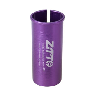 ZTTO Bicycle Seatpost Adapter 22.2 25.4 27.2 28.6 30.4 30.8 30.9 31.6 31.8 33.9 34.9 Alloy Sleeve Convert Seat Post Tube Conversion Adapter