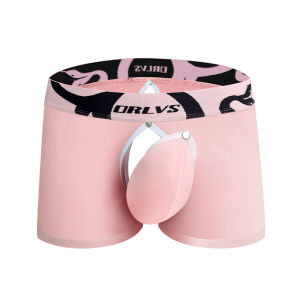 CMENIN ORLVS 1Pcs New Modal Men Underwear Man Boxer Underpants Low Waist Innerwear Mens Panties Bxoers Shorts OR6414