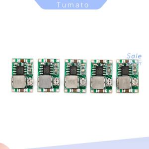 Tumato 5pcs set Mini 3A DC Adjustable Converter Step Down Power Supply Replace LM2596