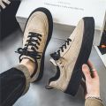 Fashion Bazaars Casual Shoes Men Korean Style Plus Size Trend Worker 