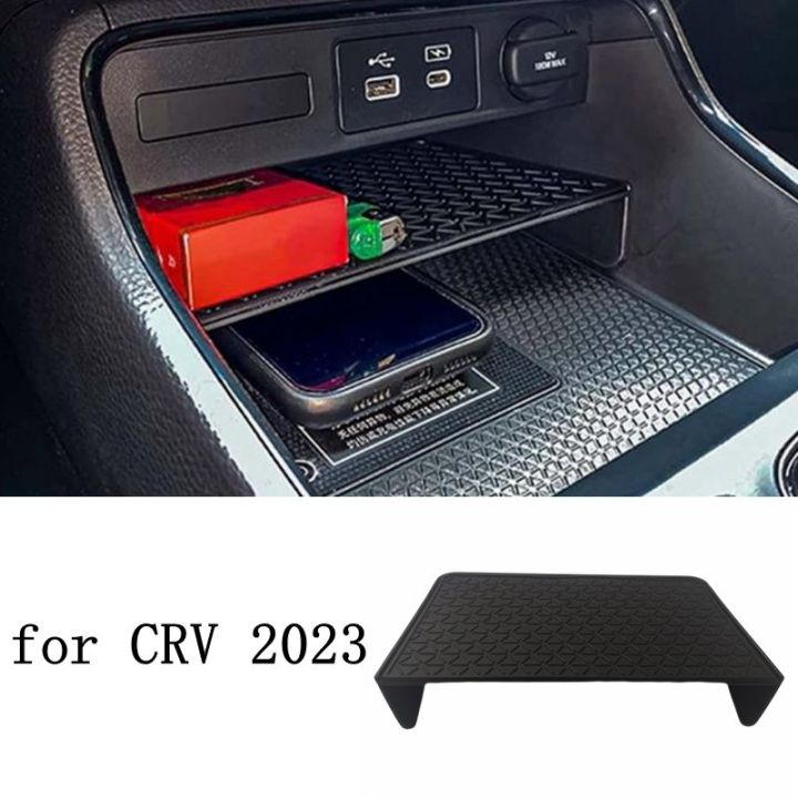 Front Center Armrest Storage Box – Fits Honda CR-V 2023 2024 (Interior Organizer)