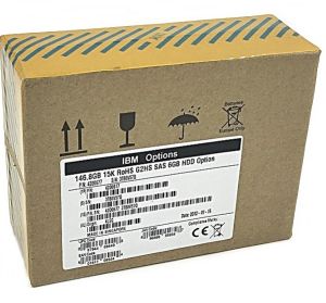 IBM 146-GB 6G 15k SAS 6G SFF 2.5 Slim-HS SAS HDD - 00FN457/ 42D0677 90Y8926 for System x M2 M3 M4 x5 New in Box สินค้าพร้อมส่ง และติตตั้ง ในกรณีเร่งด่วน ภายใน 24 ชั่วโมง