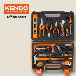 Kendo 64pcs General Purpose BMC Tool Set 90592