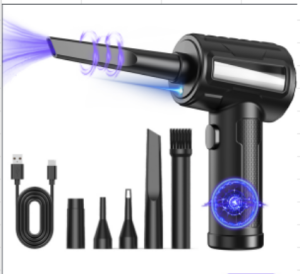 C19 CV03 Cordless electric vacuum cleaner household rechargeable device capacity 6000 milliampere-hours.